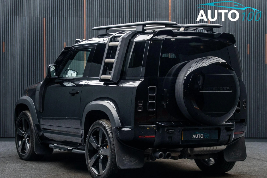 Land Rover Defender 90 3.0 D250 Mhev X-dynamic Se 4Wd Euro 6 Ss 3 Black #3