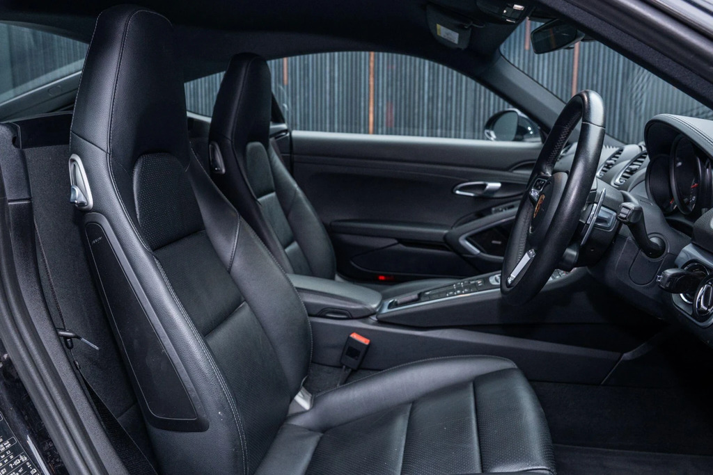 Porsche 718 Cayman 2.0T Pdk Euro 6 Ss Black #2