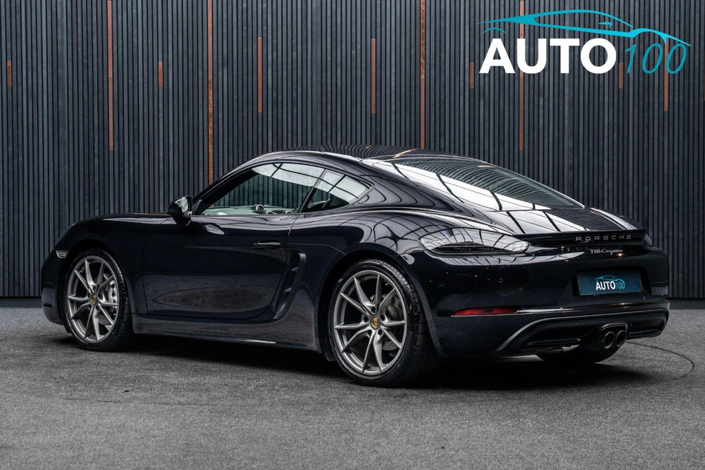 Porsche 718 Cayman 2.0T Pdk Euro 6 Ss Black #3
