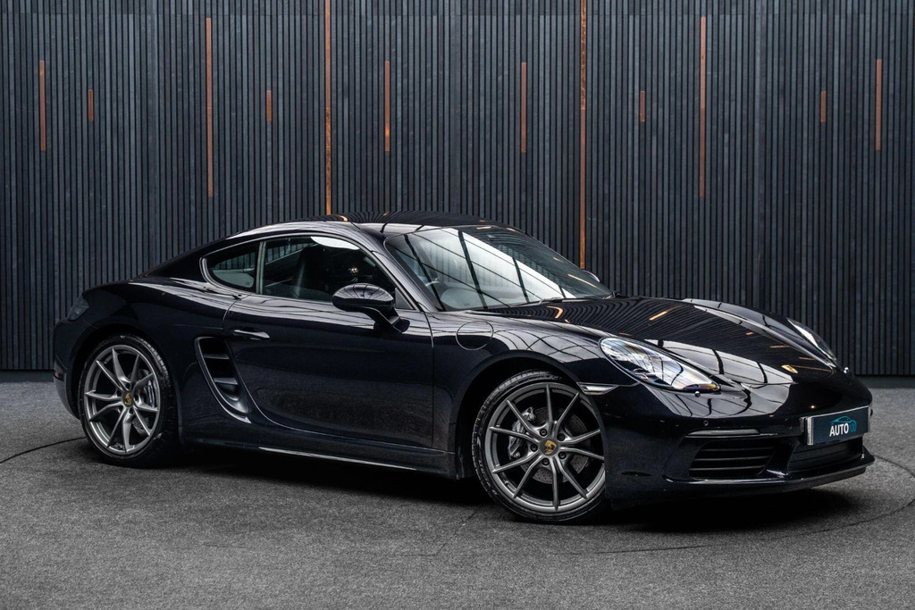 Porsche 718 Cayman 2.0T Pdk Euro 6 Ss Black #5