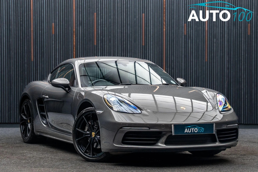 Porsche 718 Cayman 2.0T Pdk Euro 6 Ss Grey