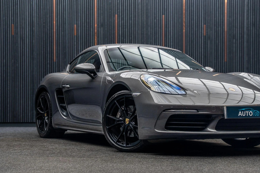 Porsche 718 Cayman 2.0 Pdk White #7