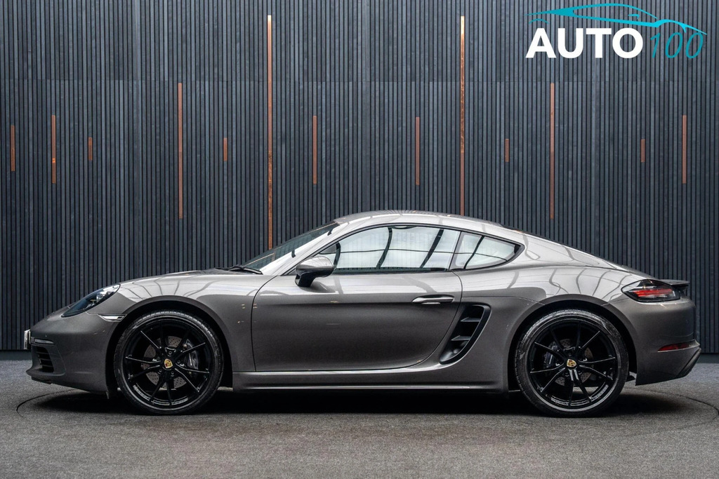 Porsche 718 Cayman 2.0 Pdk White #13