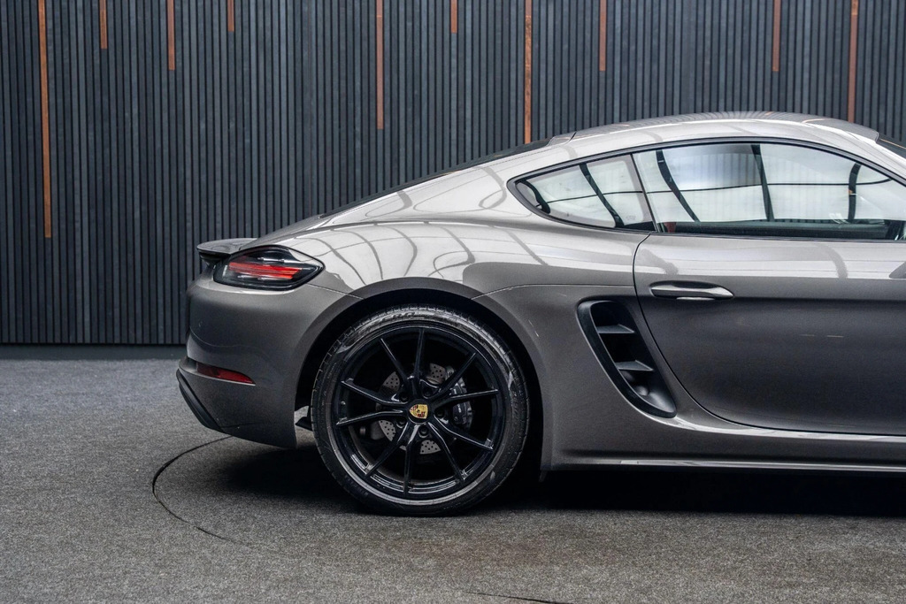Porsche 718 Cayman 2.0 Pdk White #19