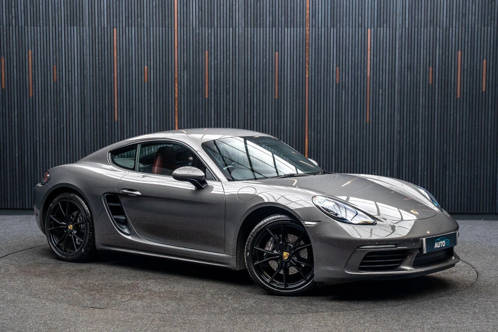Porsche 718 Cayman 2.0T Pdk Euro 6 Ss Grey #5