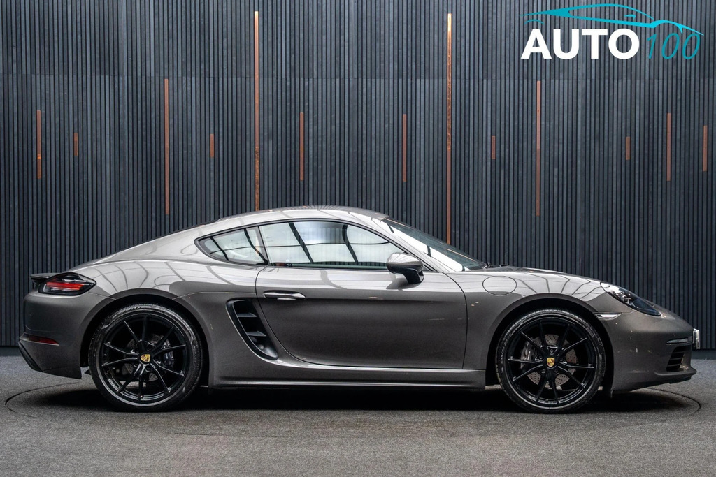 Porsche 718 Cayman 2.0 Pdk White #17