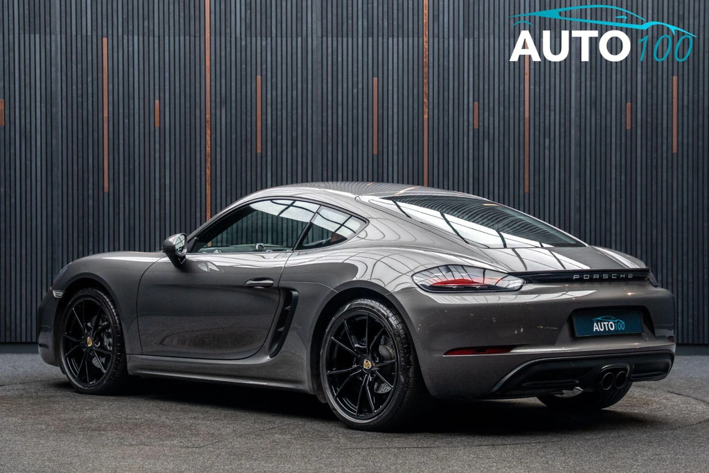 Porsche 718 Cayman 2.0T Pdk Euro 6 Ss Grey #3