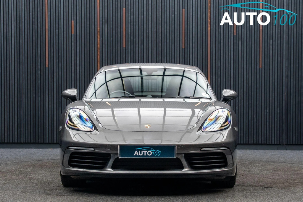 Porsche 718 Cayman 2.0 Pdk White #11