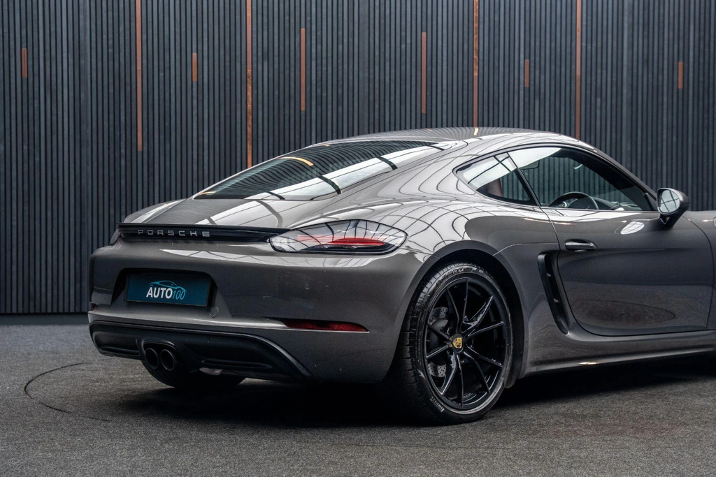 Porsche 718 Cayman 2.0 Pdk White #21