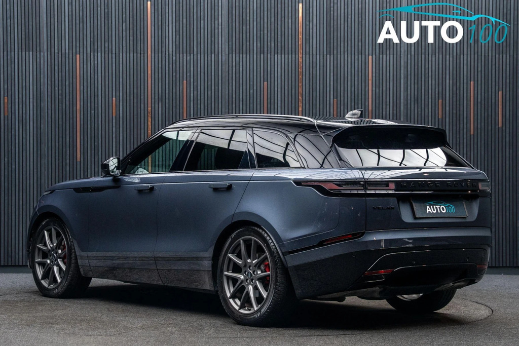 Land Rover Range Rover Velar 3.0 D300 Mhev Dynamic Se 4Wd Euro 6 Ss Blue #3