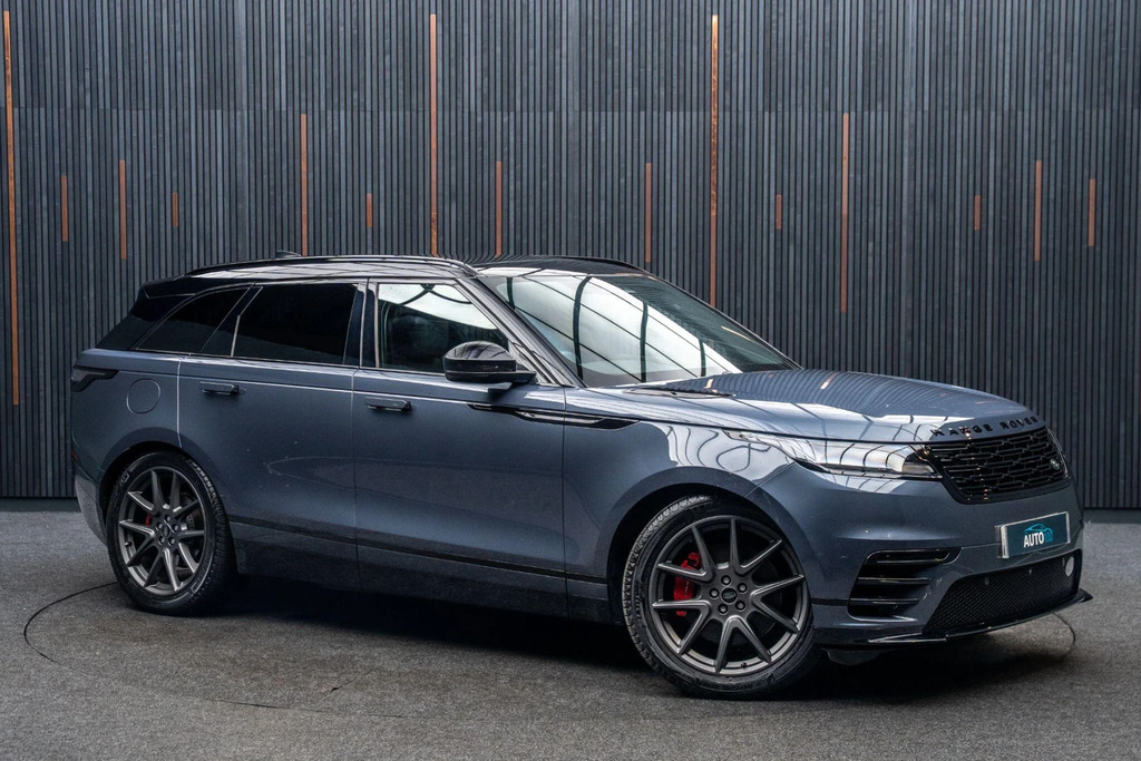 Land Rover Range Rover Velar 3.0 D300 Mhev Dynamic Se 4Wd Euro 6 Ss Blue #5