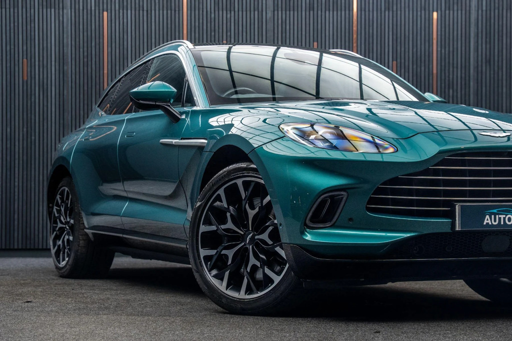 Aston Martin DBX 4.0 V8 707 4Wd Euro 6 Ss Green #6