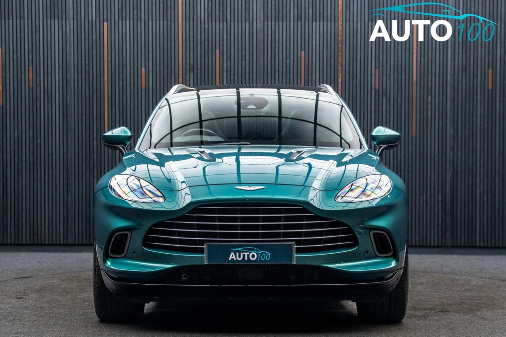 Aston Martin DBX 4.0 V8 707 4Wd Euro 6 Ss Green #10