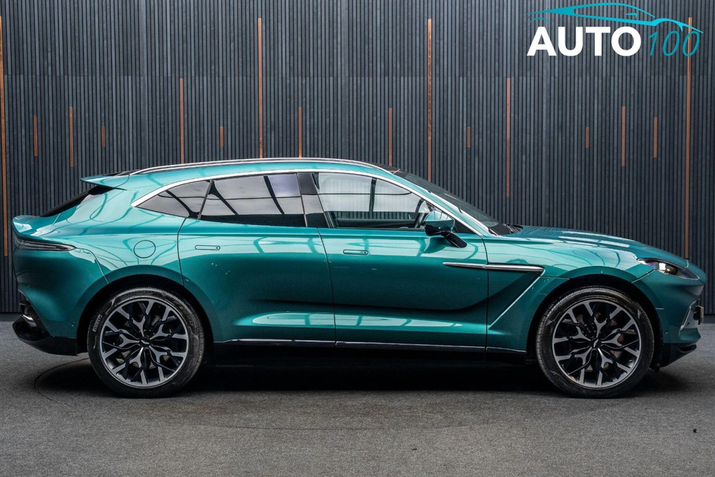 Aston Martin DBX 4.0 V8 707 4Wd Euro 6 Ss Green #16