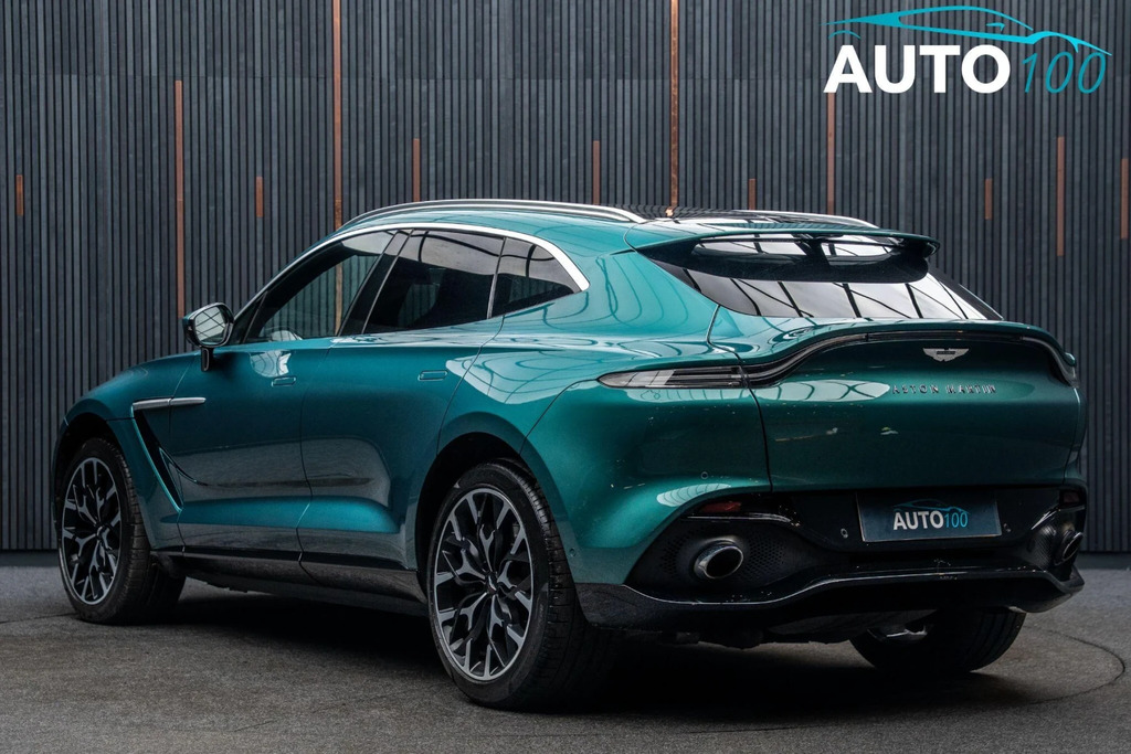 Aston Martin DBX 4.0 V8 707 4Wd Euro 6 Ss Green #3