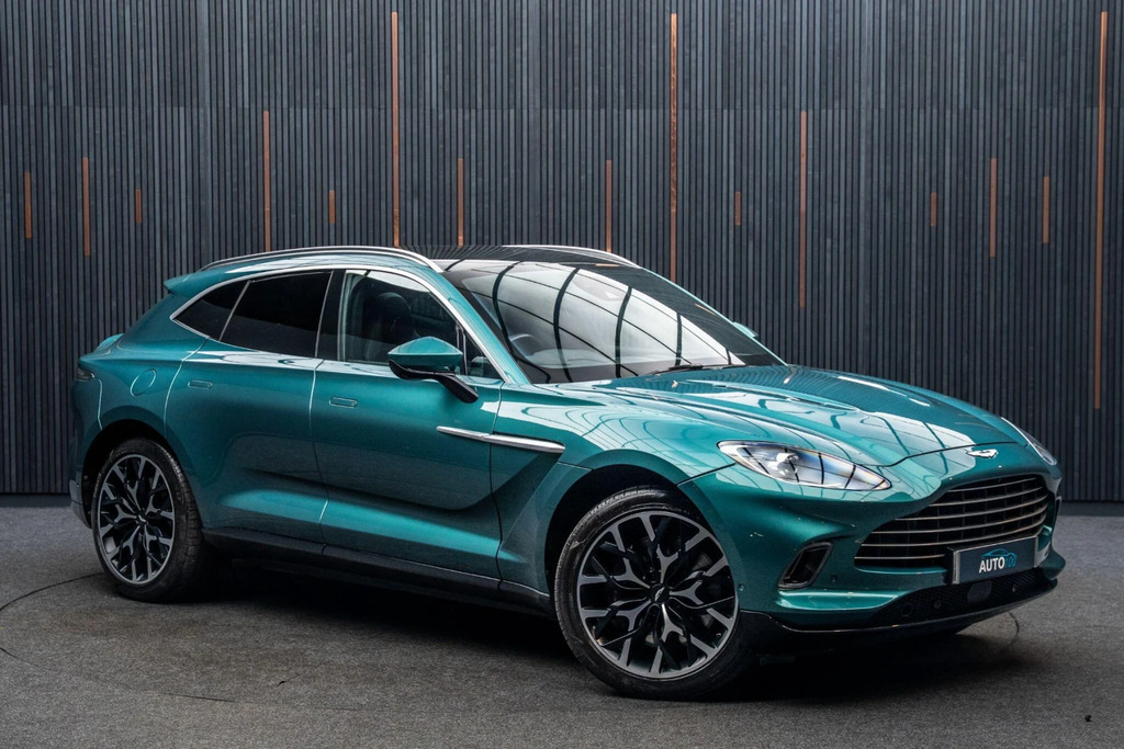 Aston Martin DBX 4.0 V8 707 4Wd Euro 6 Ss Green #4