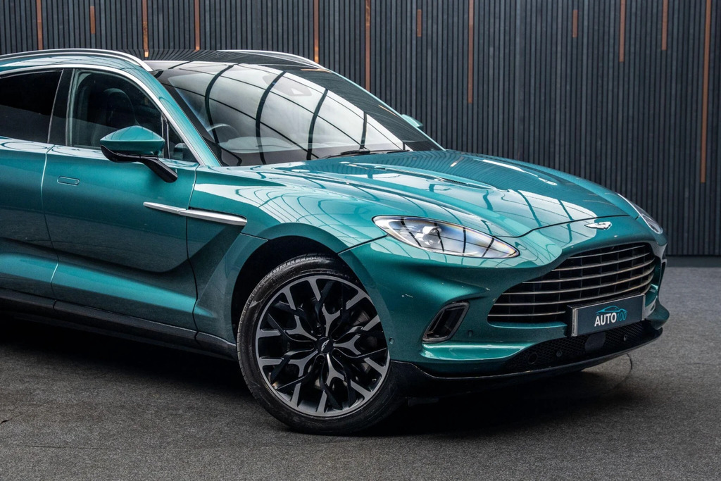 Aston Martin DBX 4.0 V8 707 4Wd Euro 6 Ss Green #8