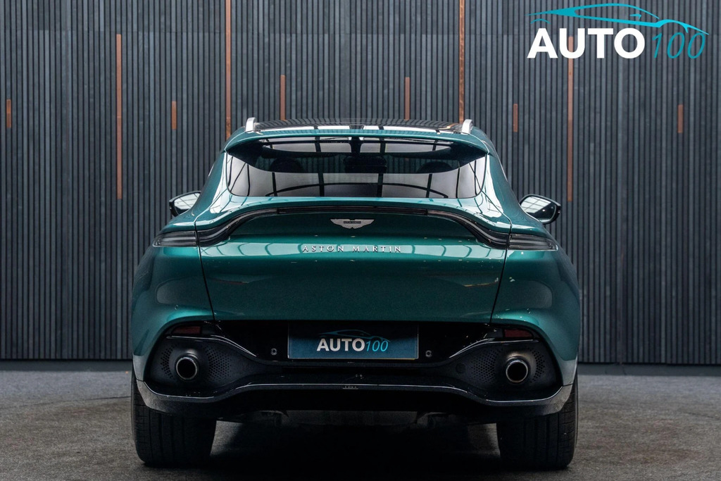 Aston Martin DBX 4.0 V8 707 4Wd Euro 6 Ss Green #22