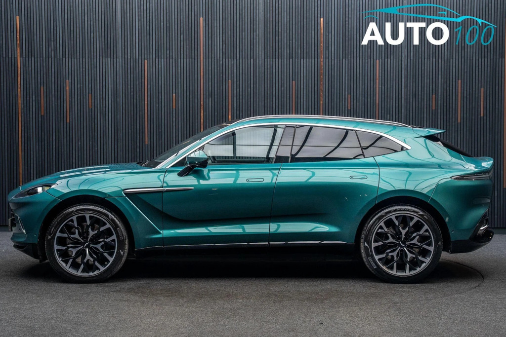 Aston Martin DBX 4.0 V8 707 4Wd Euro 6 Ss Green #12