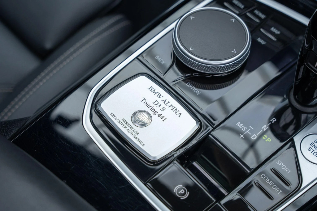 BMW Alpina 3.0D Mht S Touring Hybrid Switchtronic  #6