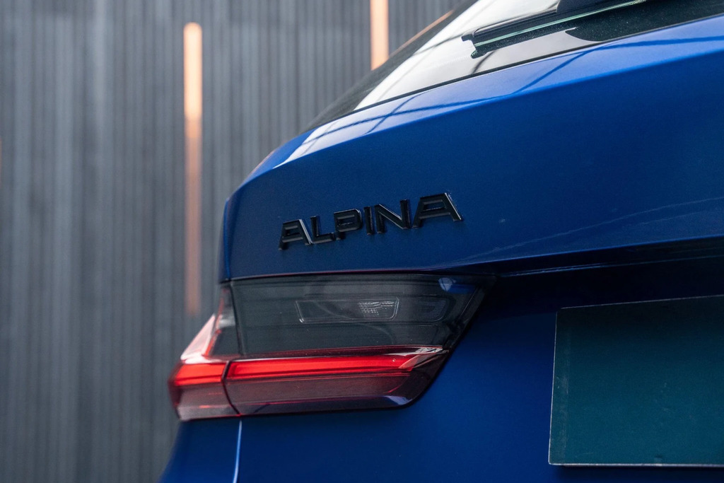 BMW Alpina Estate Green #25