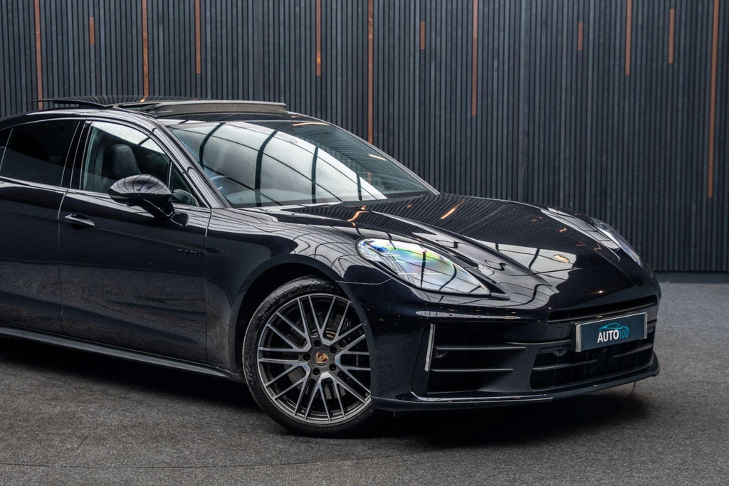 Porsche Panamera V6 Saloon Pdk Euro 6 Blue #9