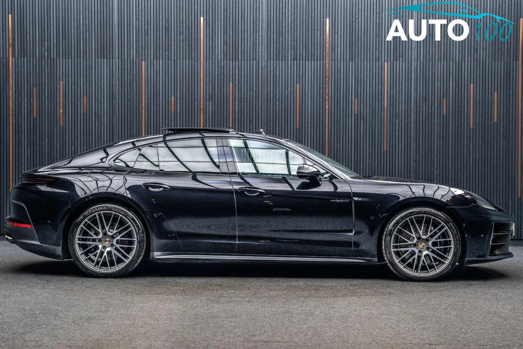 Porsche Panamera V6 Saloon Pdk Euro 6 Blue #17