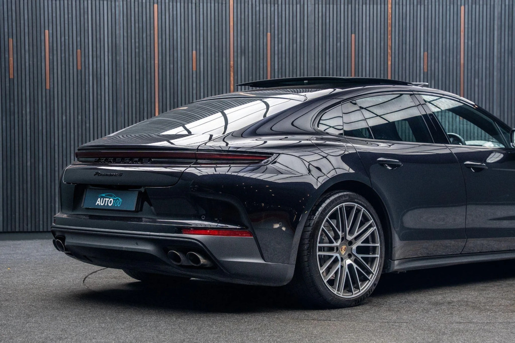 Porsche Panamera V6 Saloon Pdk Euro 6 Blue #21