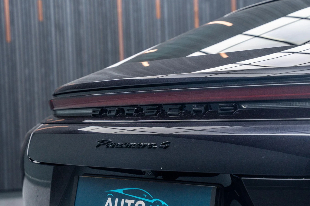 Porsche Panamera V6 Saloon Pdk Euro 6 Blue #25