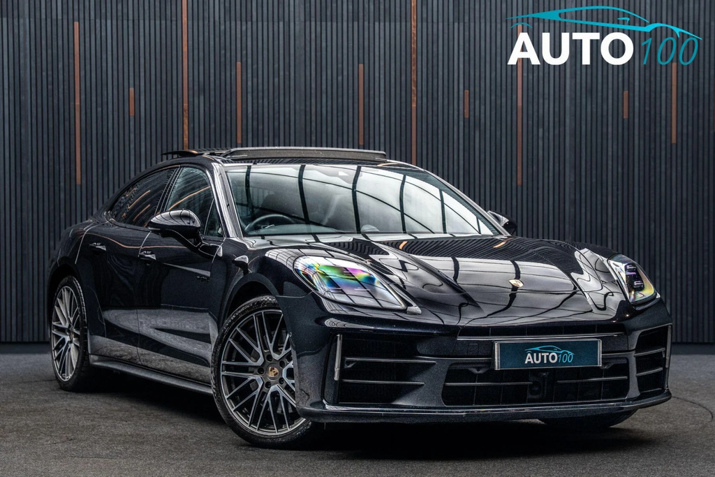Porsche Panamera 2.9 V6 25.9Kwh 4 E-hybrid Saloon Pdk 4Wd Euro 6 S Black