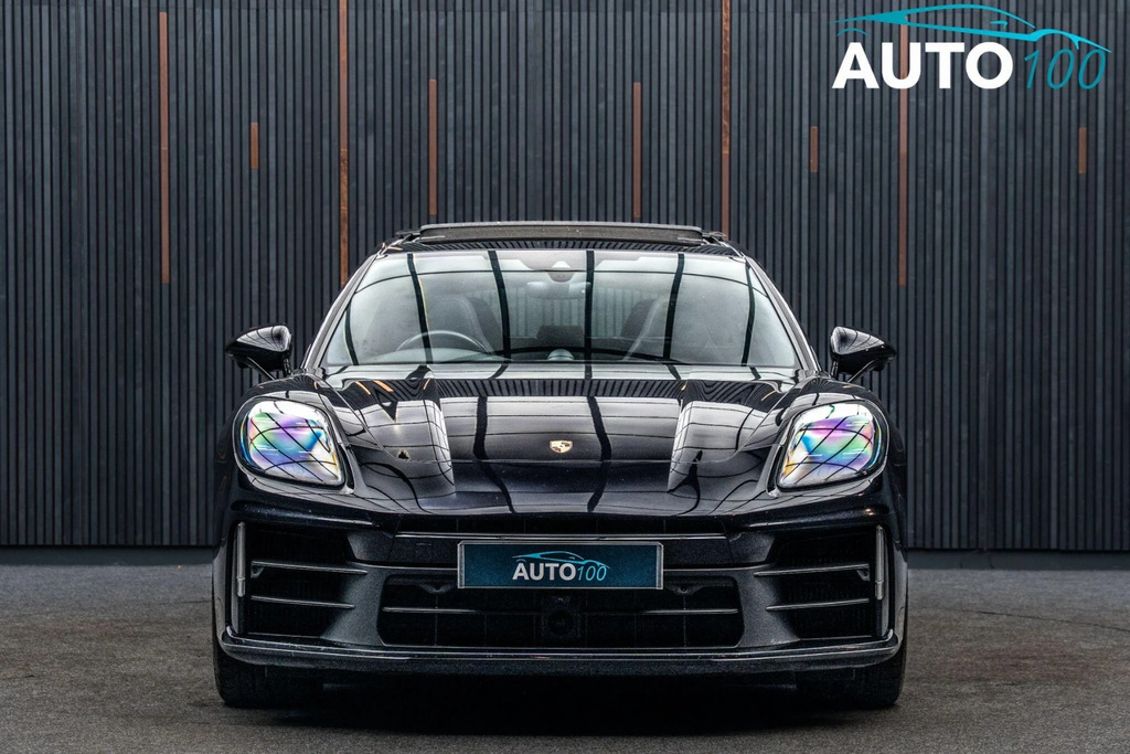 Porsche Panamera V6 Saloon Pdk Euro 6 Blue #11