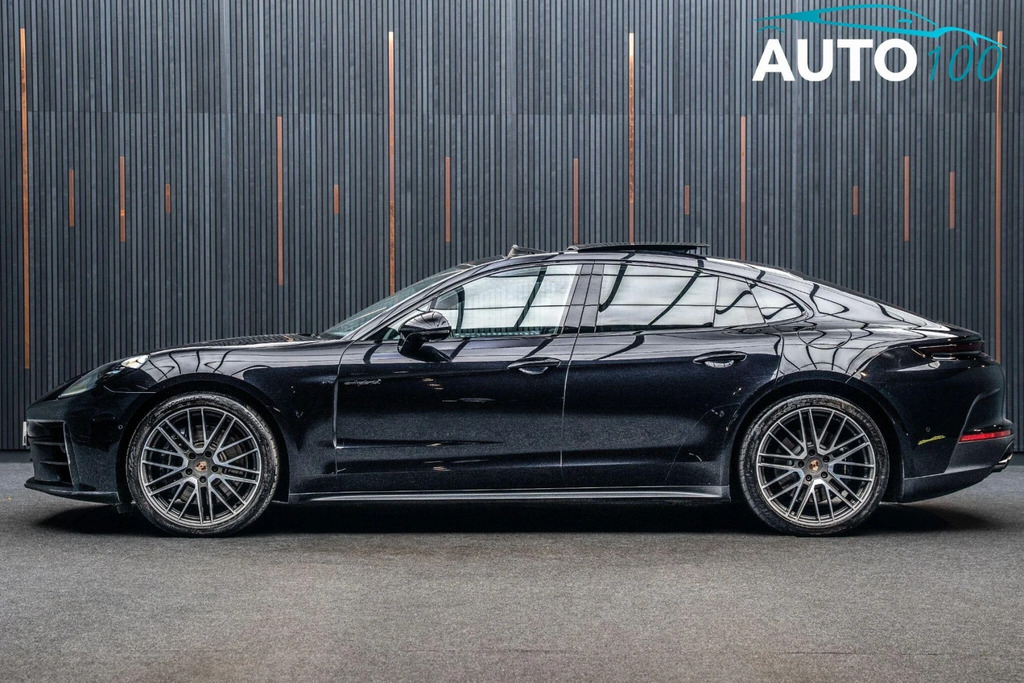 Porsche Panamera V6 Saloon Pdk Euro 6 Blue #13