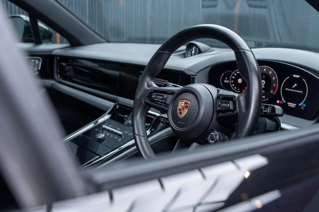 Porsche Panamera V6 Saloon Pdk Euro 6 Blue #37