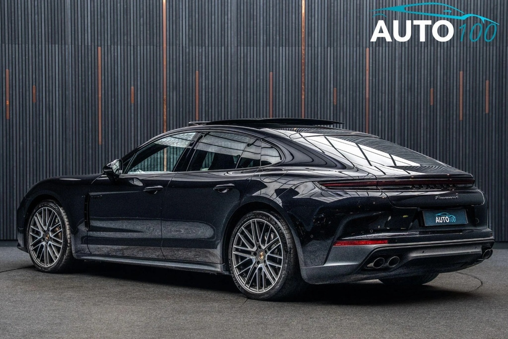 Porsche Panamera 2.9 V6 25.9Kwh 4 E-hybrid Saloon Pdk 4Wd Euro 6 S Black #3