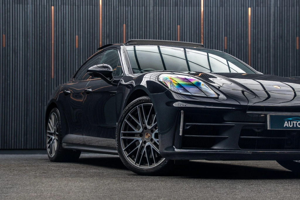 Porsche Panamera V6 Saloon Pdk Euro 6 Blue #7