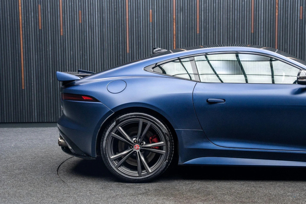 Jaguar F-Type 5.0 V8 Svr Quickshift Awd Euro 6 Ss Blue #19