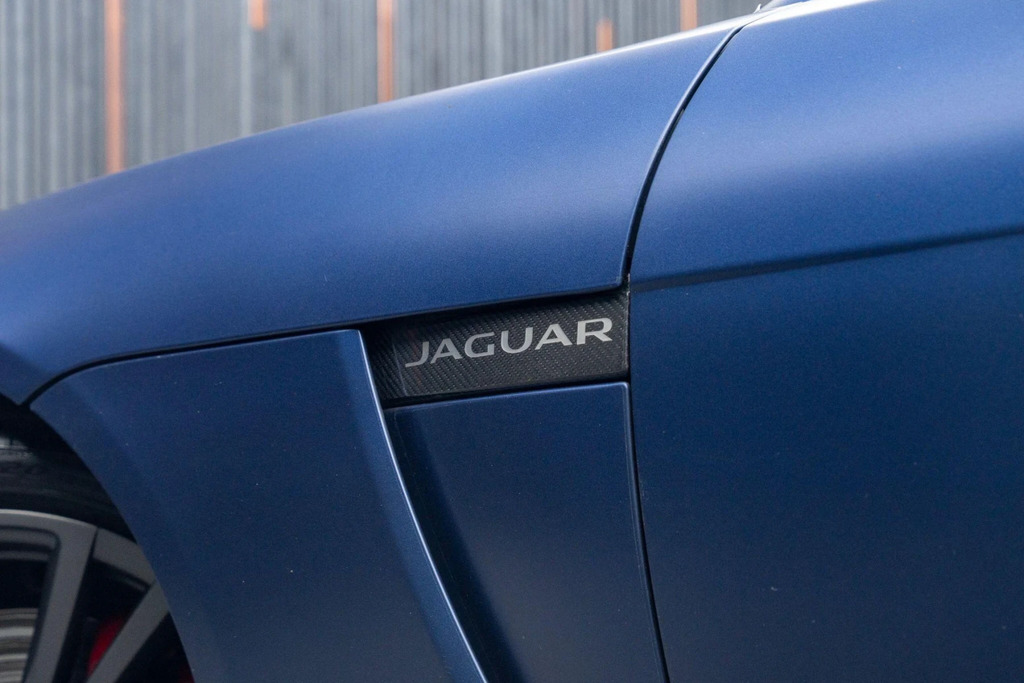 Jaguar F-Type 5.0 V8 Svr Quickshift Awd Euro 6 Ss Blue #32