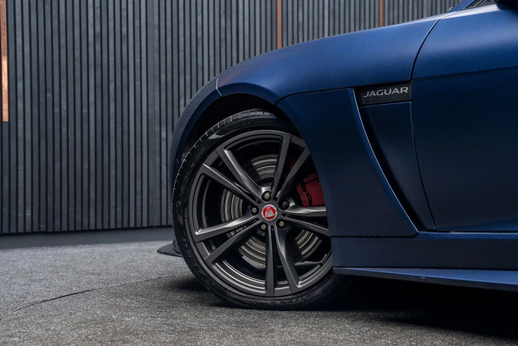 Jaguar F-Type 5.0 V8 Svr Quickshift Awd Euro 6 Ss Blue #15