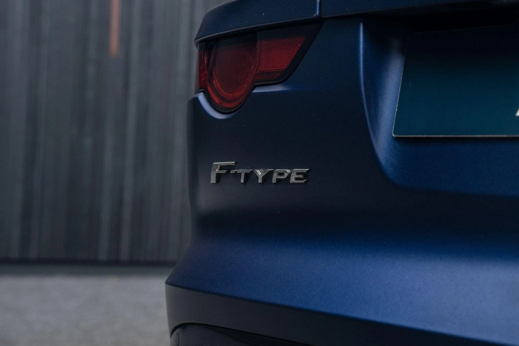 Jaguar F-Type 5.0 V8 Svr Quickshift Awd Euro 6 Ss Blue #24