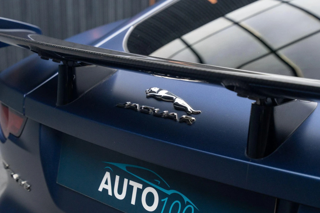 Jaguar F-Type 5.0 V8 Svr Quickshift Awd Euro 6 Ss Blue #23