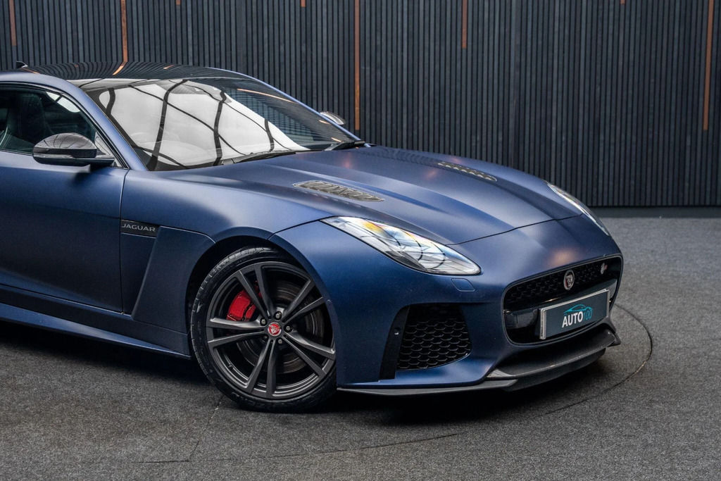 Jaguar F-Type 5.0 V8 Svr Quickshift Awd Euro 6 Ss Blue #9