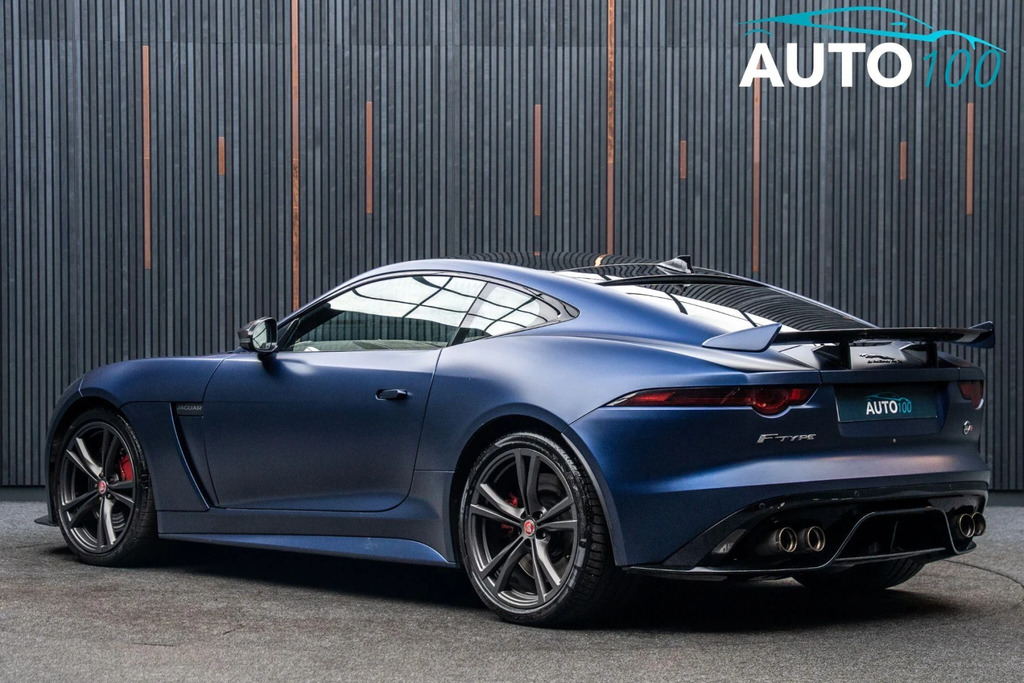 Jaguar F-Type 5.0 V8 Svr Awd Euro 6 Ss Blue #3