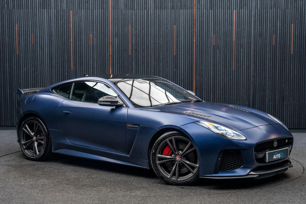 Jaguar F-Type 5.0 V8 Svr Awd Euro 6 Ss Blue #5