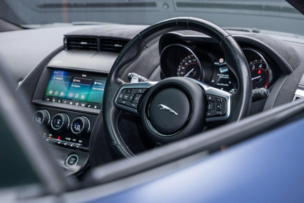 Jaguar F-Type 5.0 V8 Svr Quickshift Awd Euro 6 Ss Blue #45
