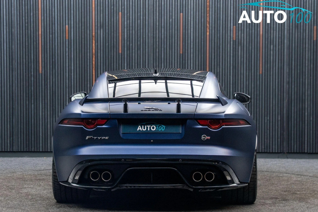 Jaguar F-Type 5.0 V8 Svr Quickshift Awd Euro 6 Ss Blue #22