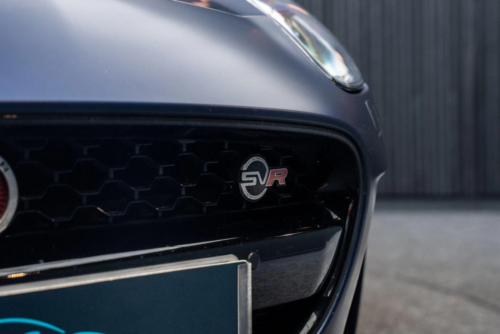 Jaguar F-Type 5.0 V8 Svr Quickshift Awd Euro 6 Ss Blue #28