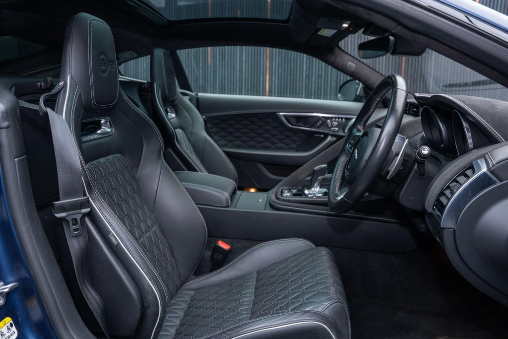Jaguar F-Type 5.0 V8 Svr Awd Euro 6 Ss Blue #2