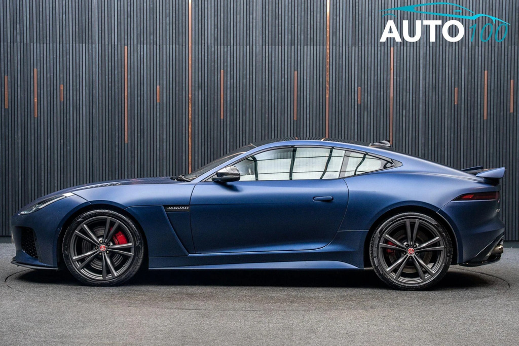 Jaguar F-Type 5.0 V8 Svr Quickshift Awd Euro 6 Ss Blue #13