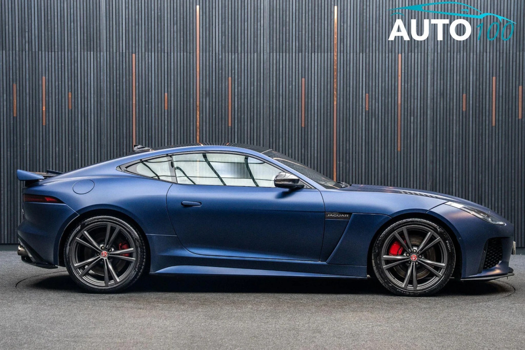 Jaguar F-Type 5.0 V8 Svr Quickshift Awd Euro 6 Ss Blue #17