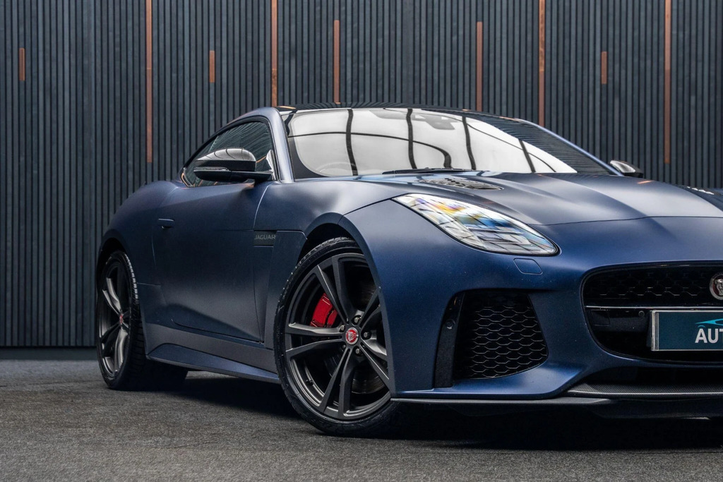 Jaguar F-Type 5.0 V8 Svr Quickshift Awd Euro 6 Ss Blue #7